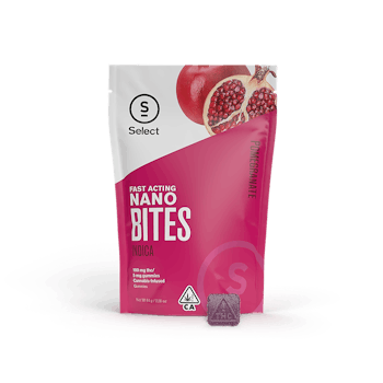 Select Pomegranate Nano Bites 20-Pk 100mg